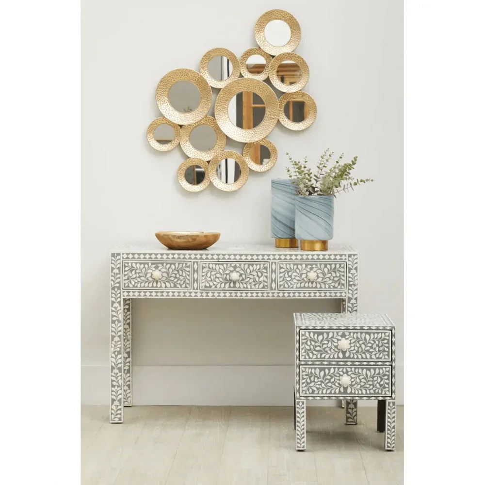 Meridian Two Drawer Side Table