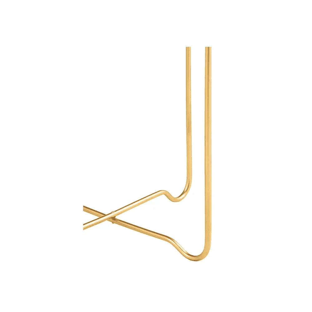 Titan Black Finish Round Top Side Table