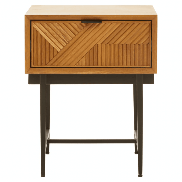 Avery Natural Side Table