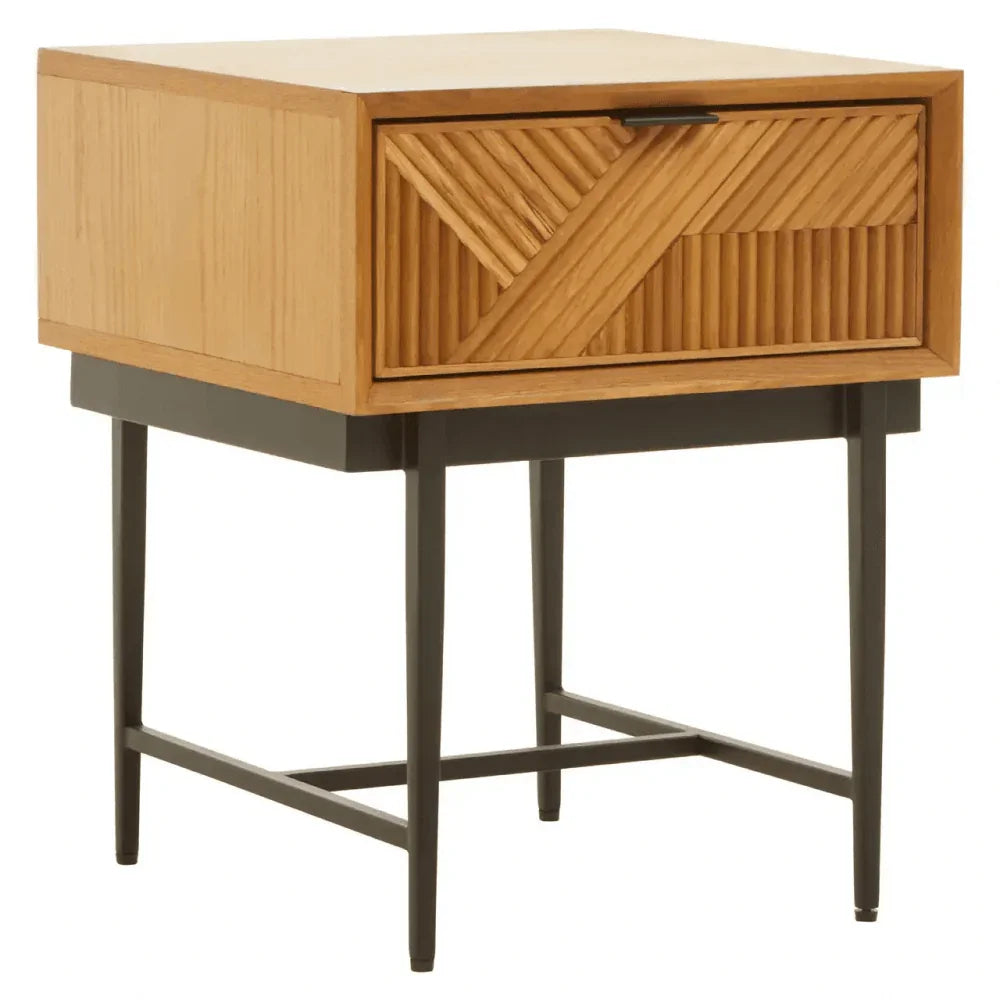 Avery Natural Side Table