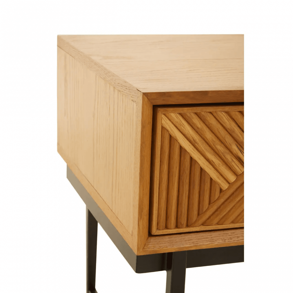 Avery Natural Side Table