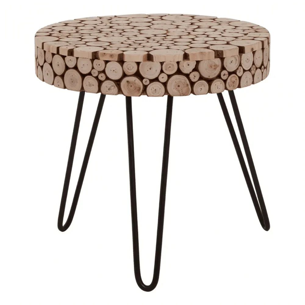Aurelia Round Side Table