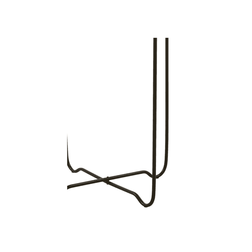 Titan Gold Finish Round Top Side Table