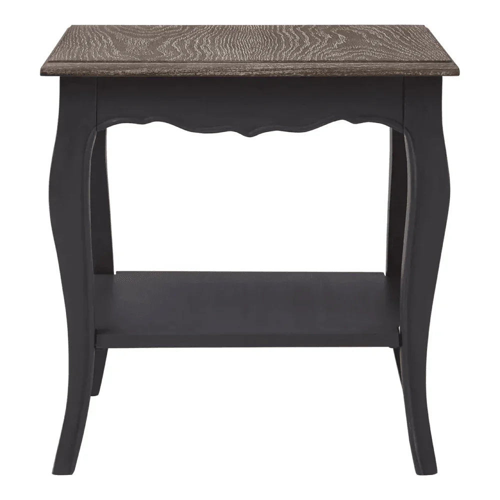 Arden Dark Grey Single Shelf Console Table