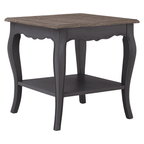 Arden Dark Grey Single Shelf Console Table
