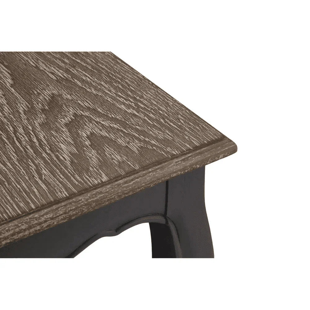 Arden Dark Grey Single Shelf Console Table