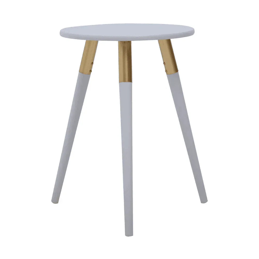 Solara Light Grey Side Table