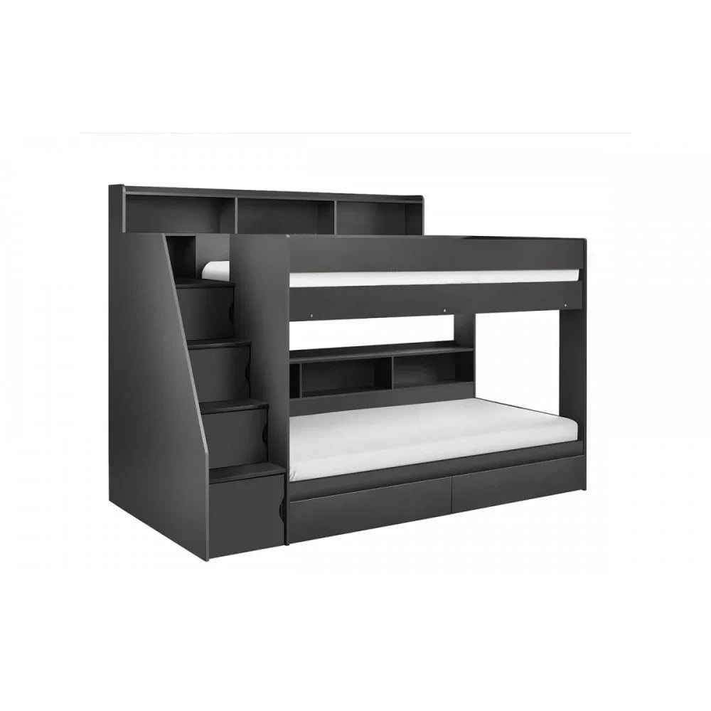 Camelot Staircase Bunk Anthracite