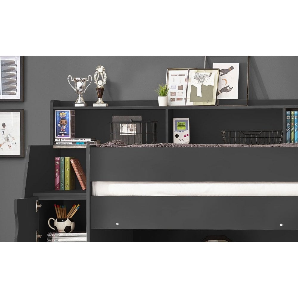 Camelot Staircase Bunk Anthracite