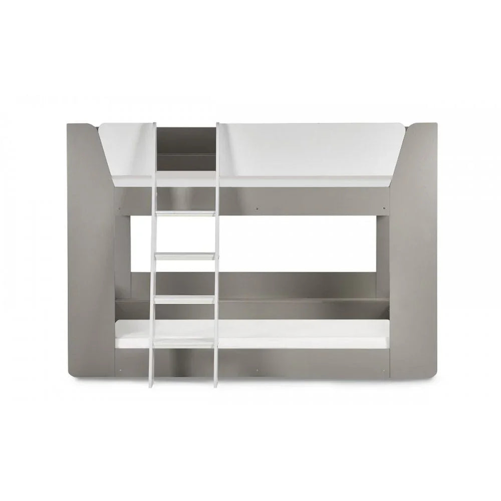 Parsec Bunk Bed Taupe & White
