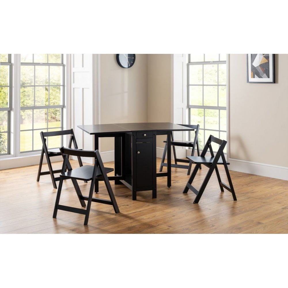 Savoy Dining Set - Black