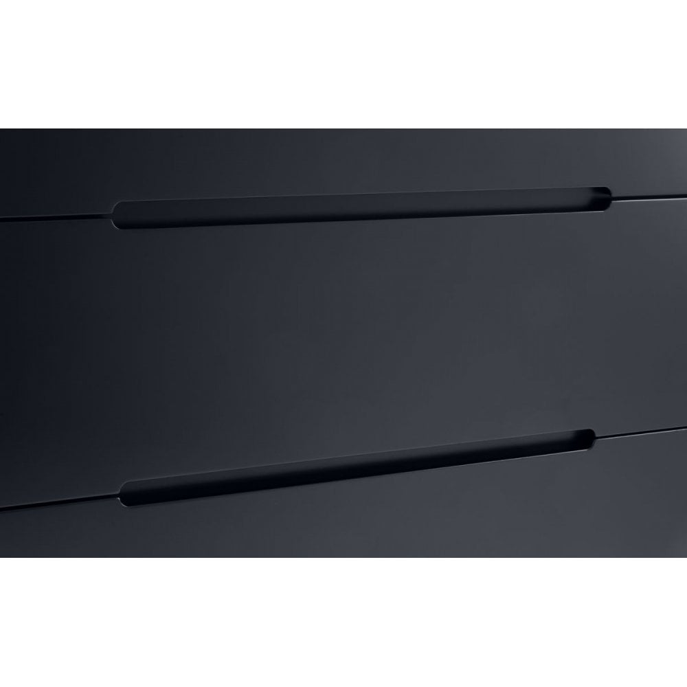 Alicia 3 Drawer Chest - Anthracite