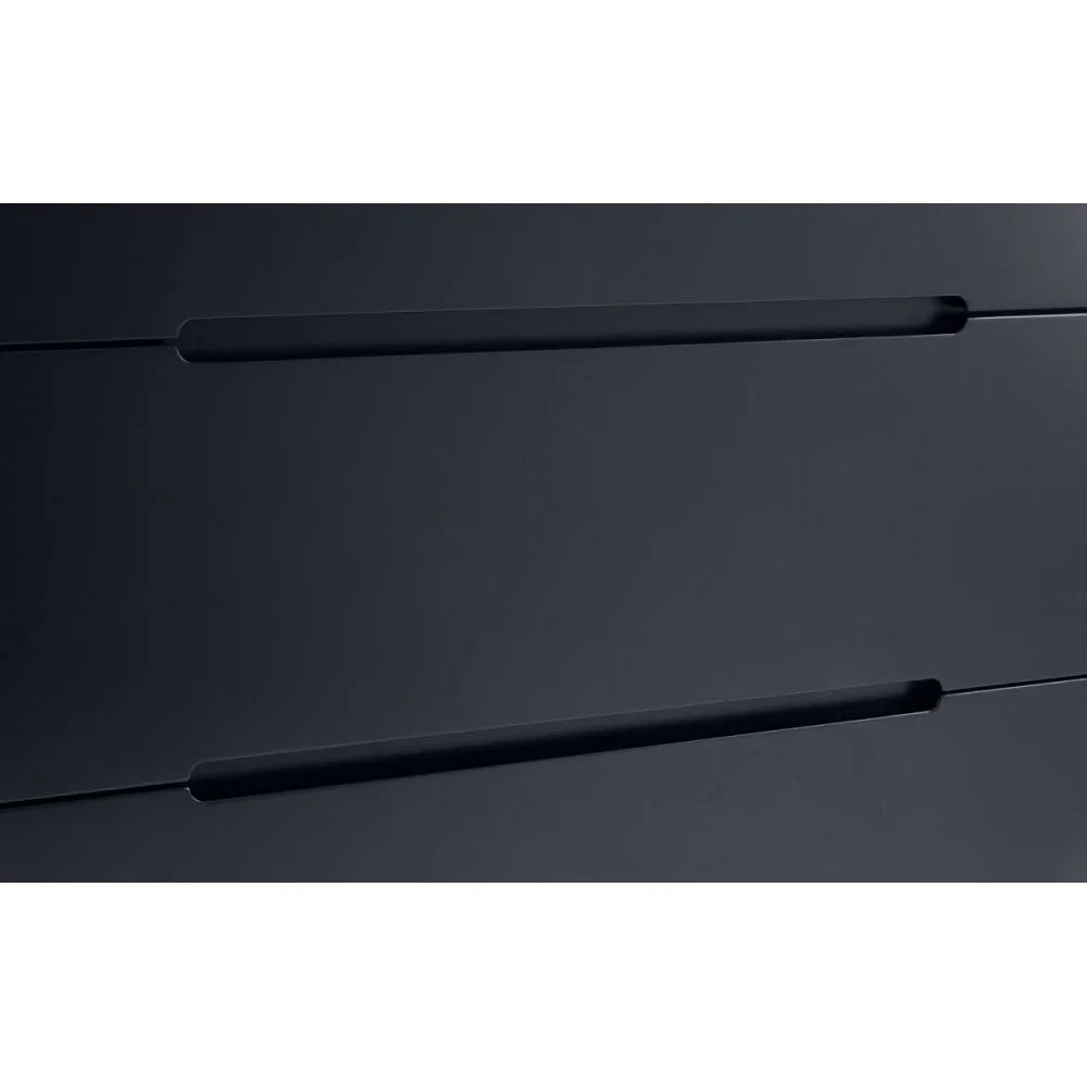 Alicia 3 Drawer Chest - Anthracite