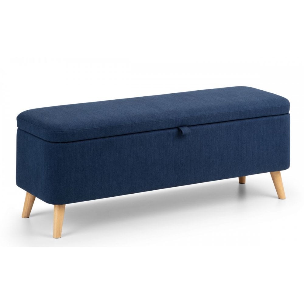 Astrid Blanket Box - Blue