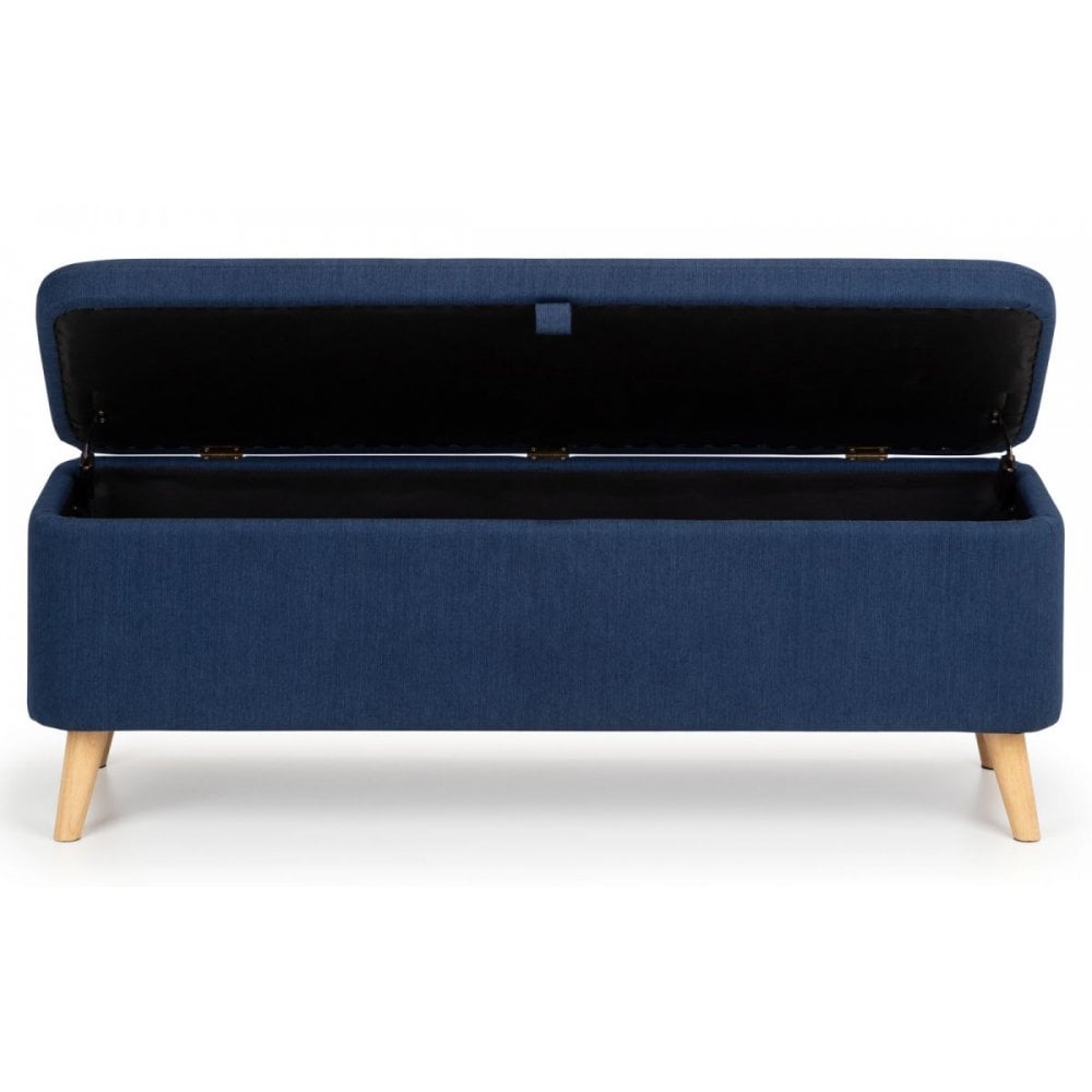 Astrid Blanket Box - Blue