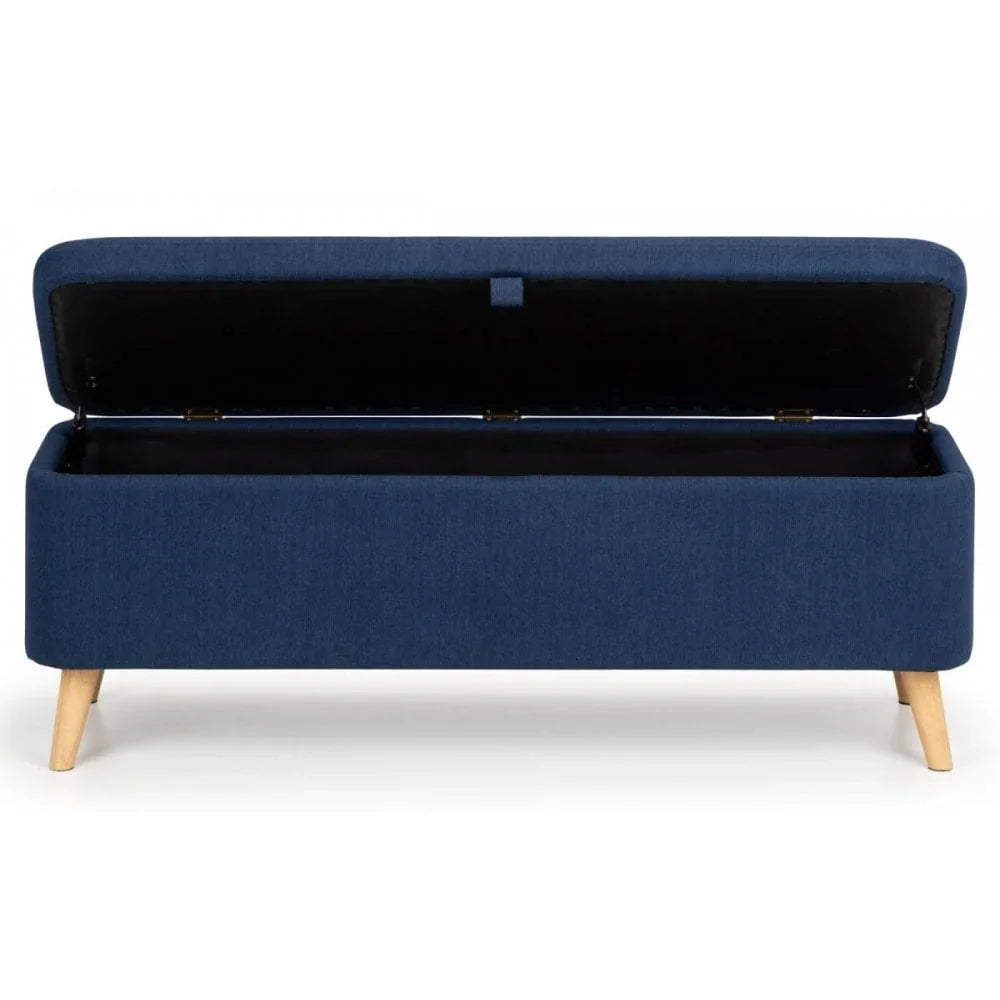 Astrid Blanket Box - Blue