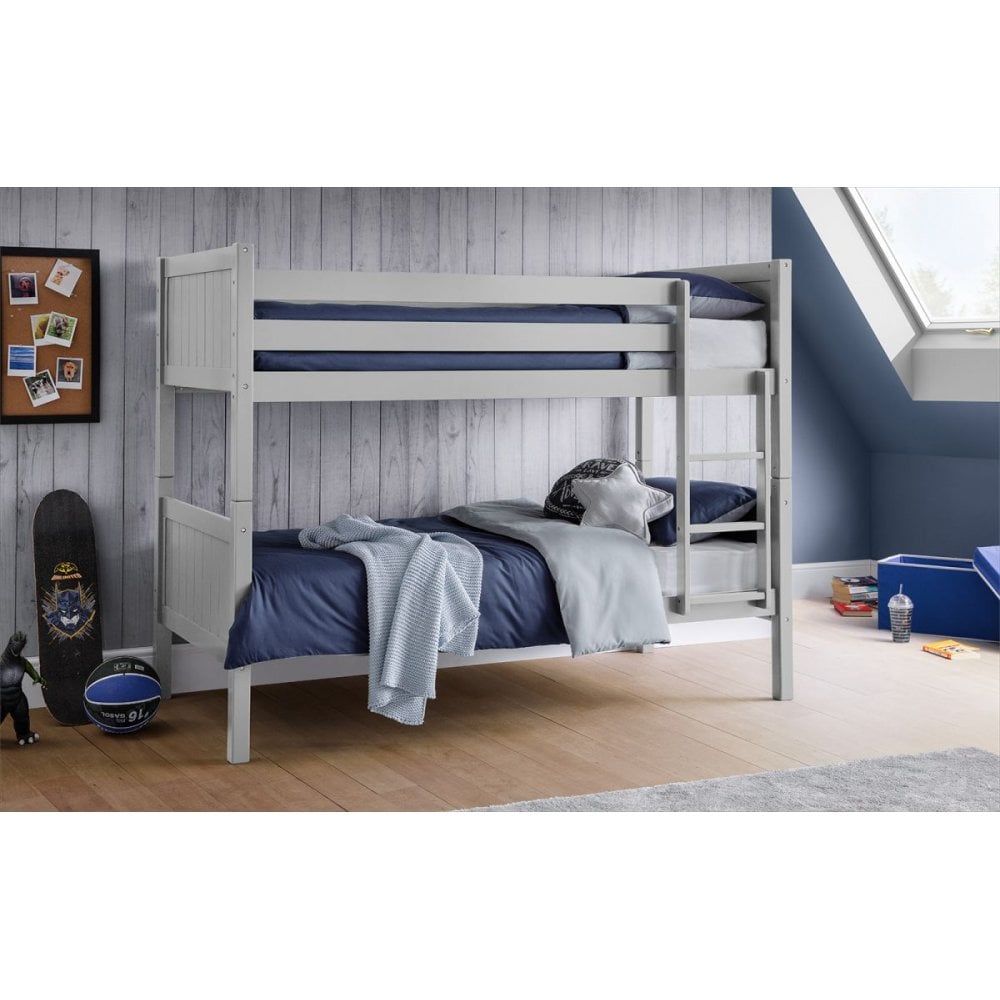 Bella Bunk Bed - Dove Grey