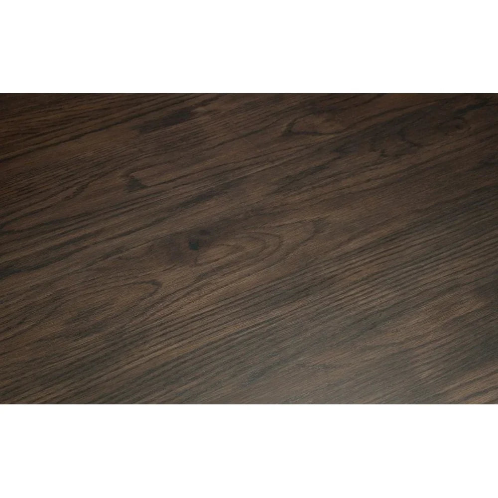 dark wood grain tabletop surface with natural finish
