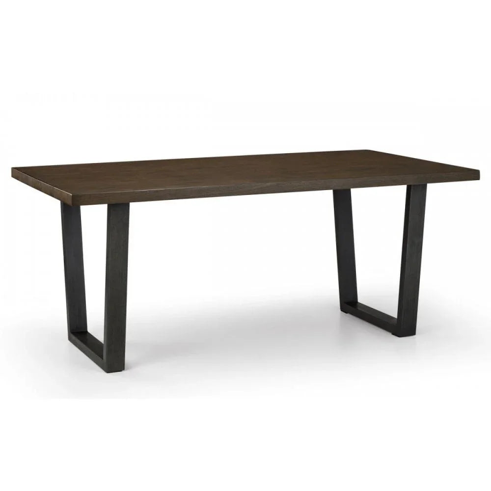 Brooklyn Dining Table - Dark Oak