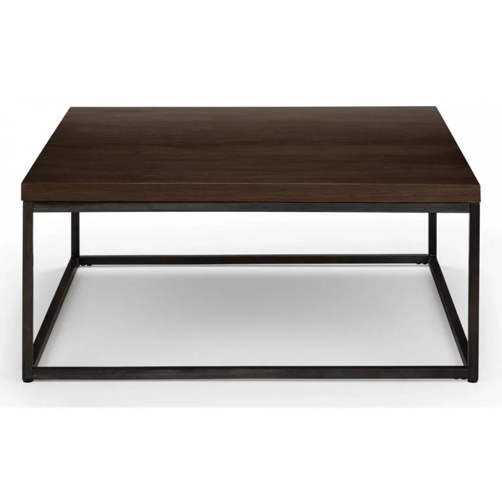 Brooklyn Square Coffee Table - Dark Oak