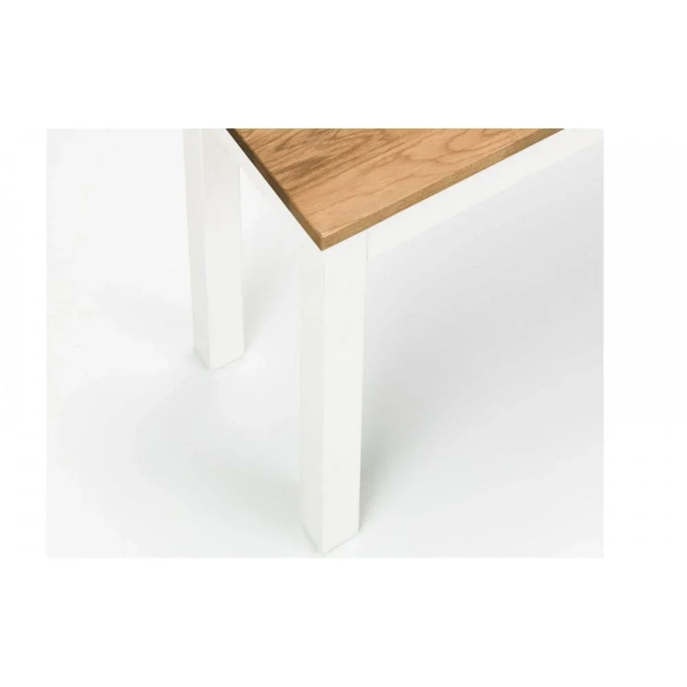 Coxmoor Bench - Ivory & Oak
