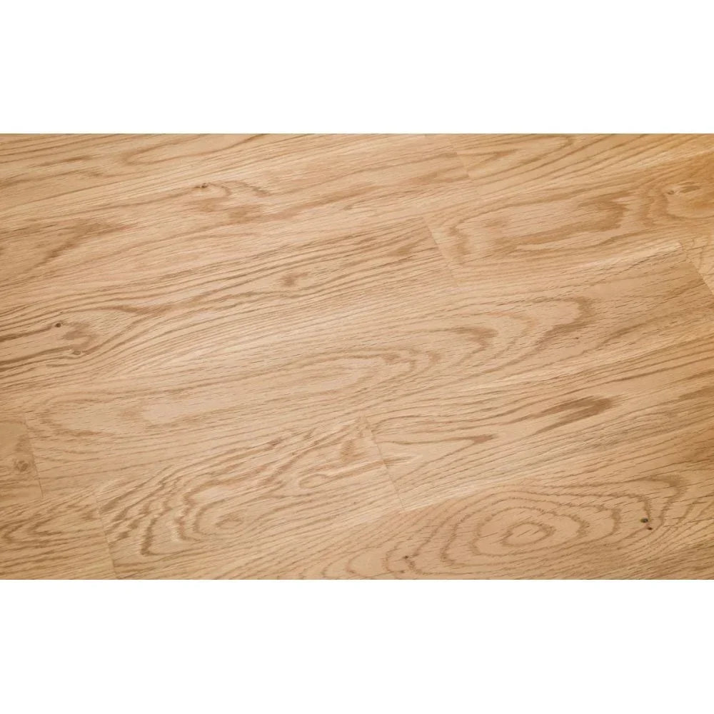 Light oak wood flooring with natural grain and smooth finish