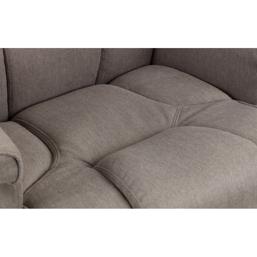 Malmo Swivel Recliner & Stool - Grey