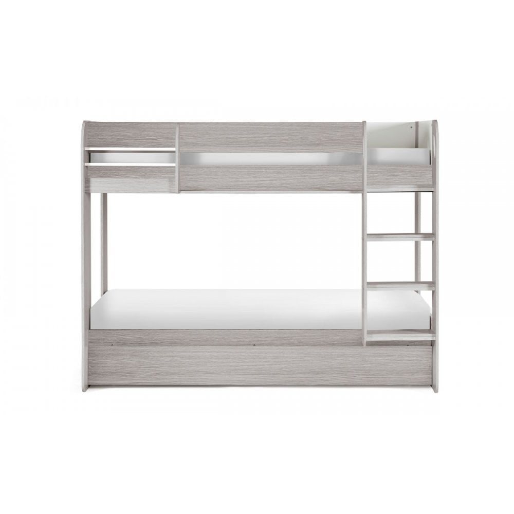 Mars Bunk & Underbed Charcoal & White