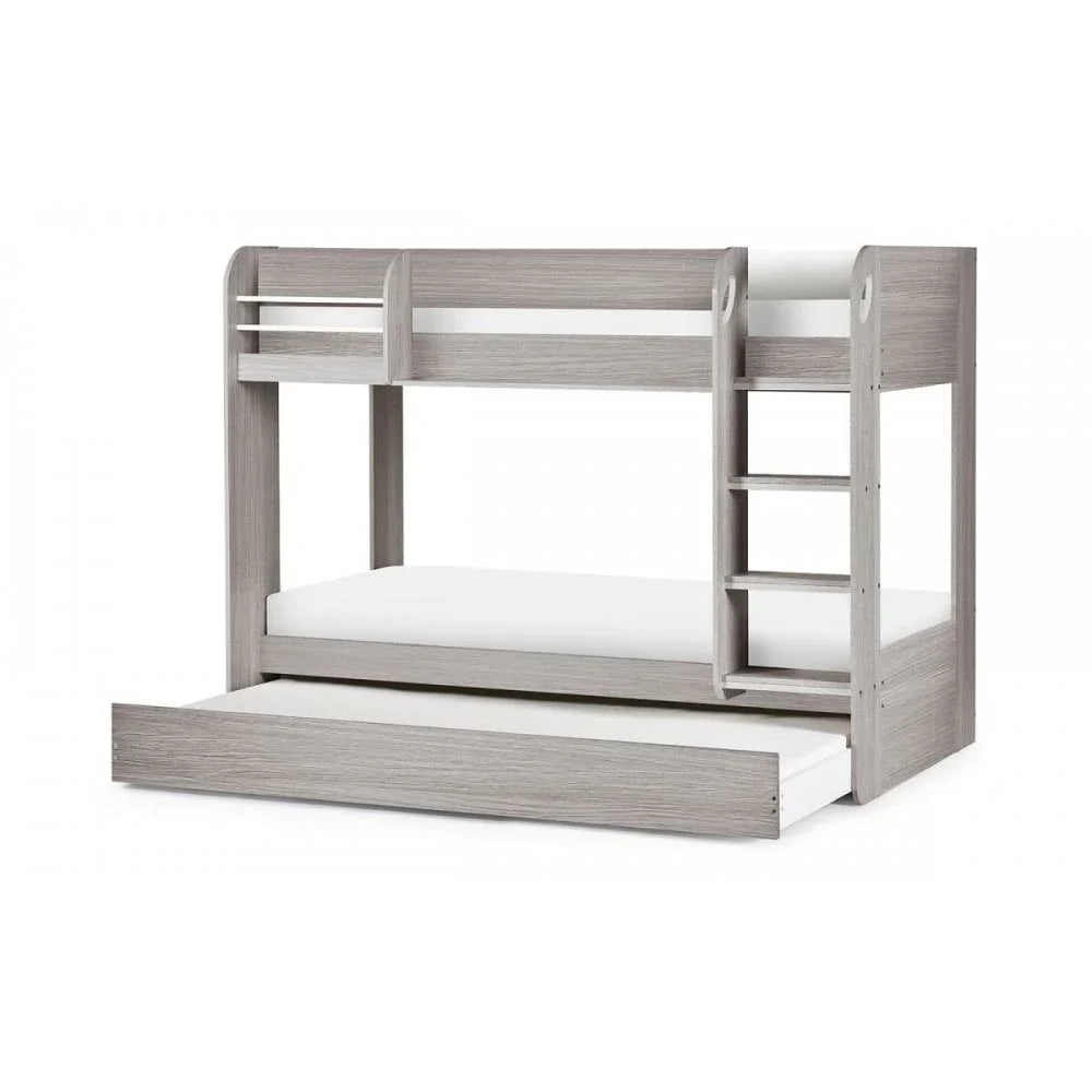 Mars Bunk & Underbed Charcoal & White