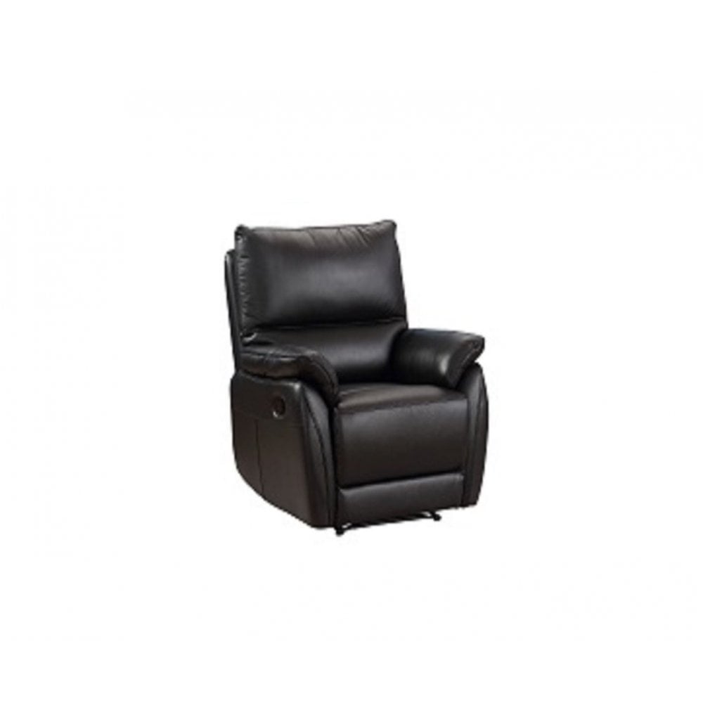 Esprit Manual Recliner Black