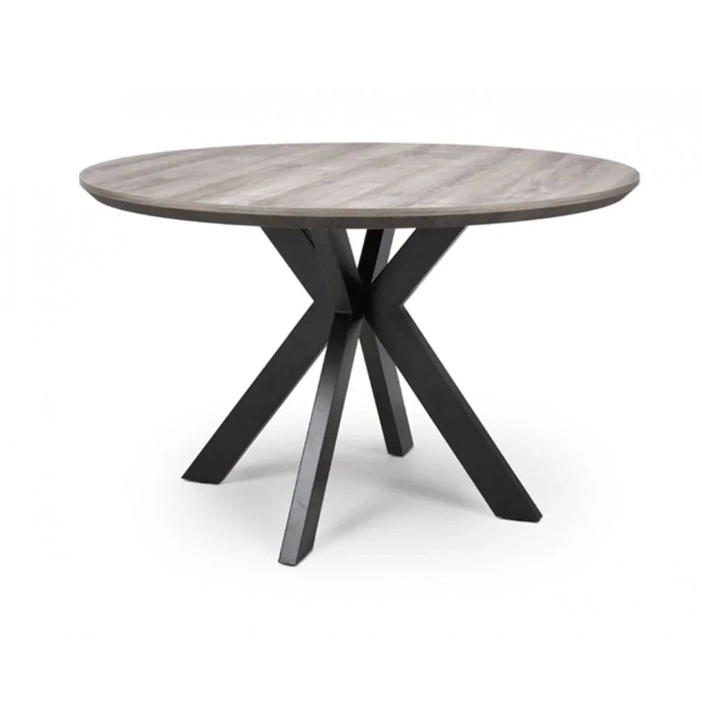 Manhattan Round Table 1200mm Grey