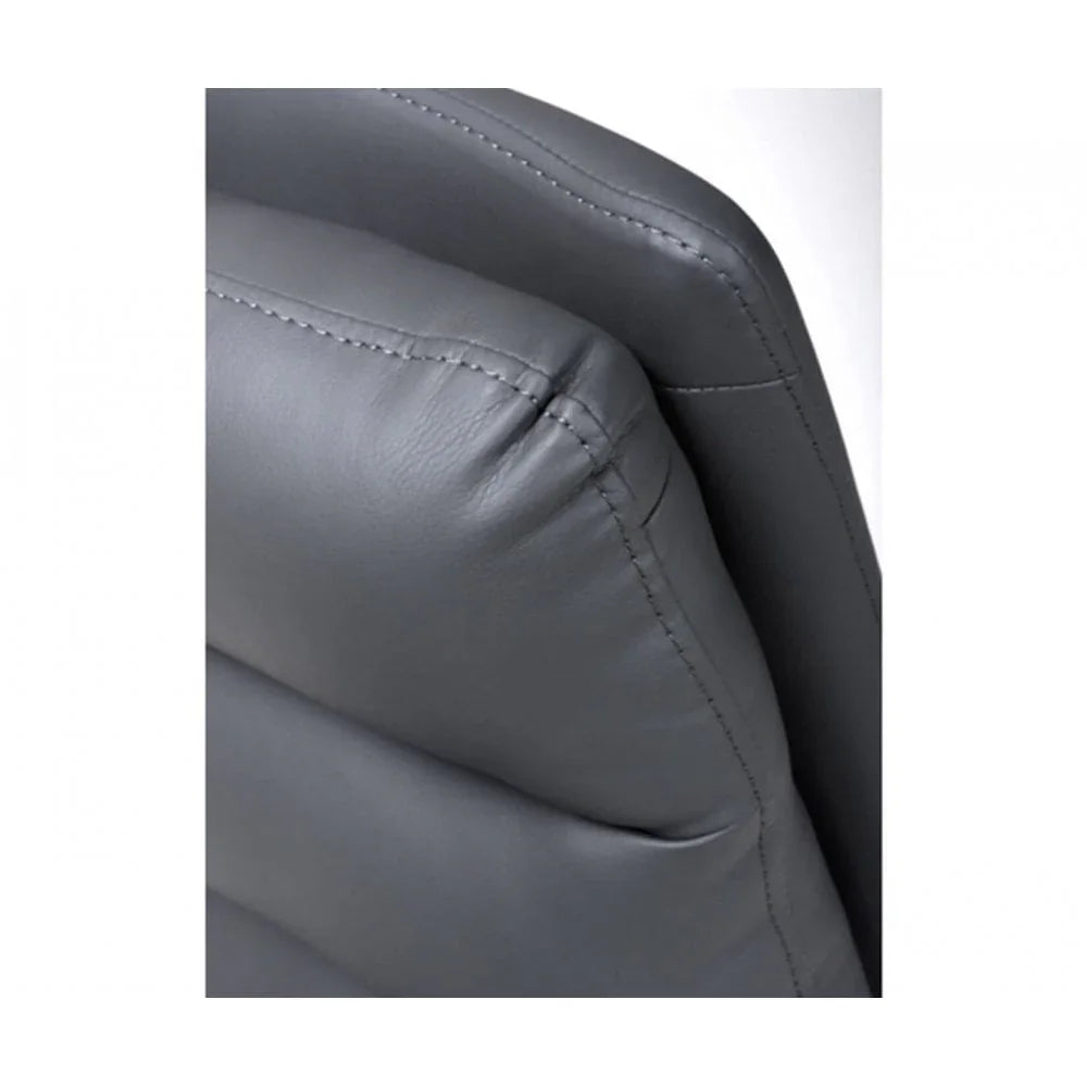 Nobo Swivel Chair Brushed Steel Grey (sold in 2's)