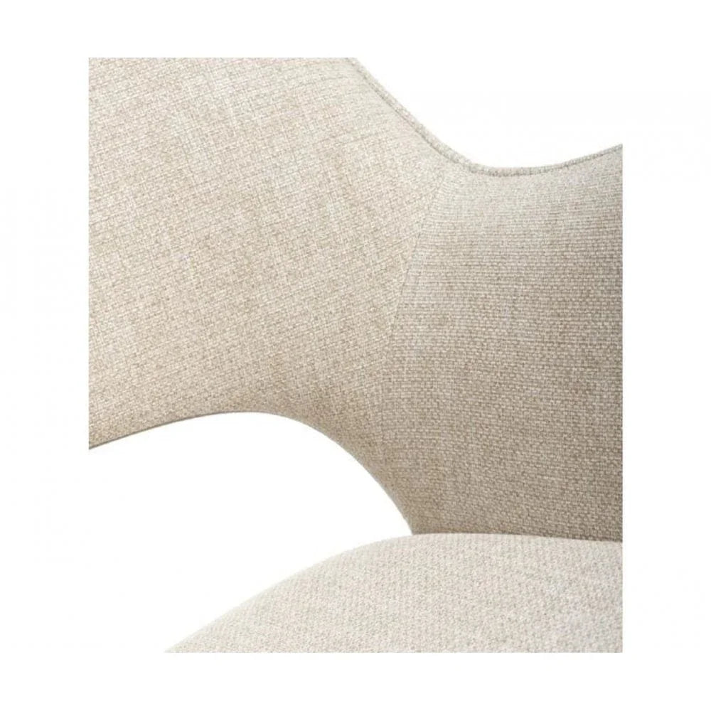 Perth Swivel Chair Natural (Sold in 2's)