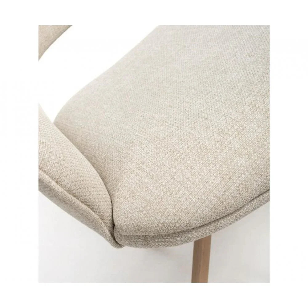 Perth Swivel Chair Natural (Sold in 2's)