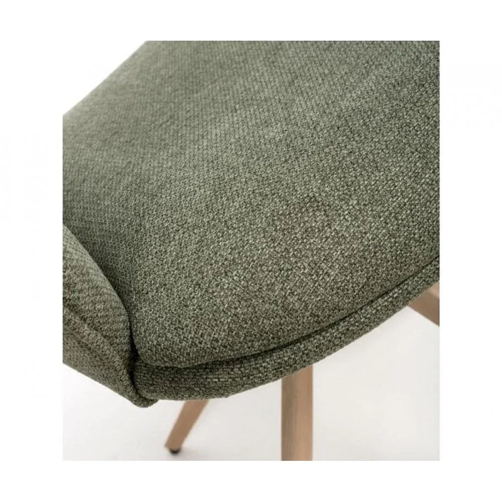Perth Swivel Chair Sage (Sold in 2's)