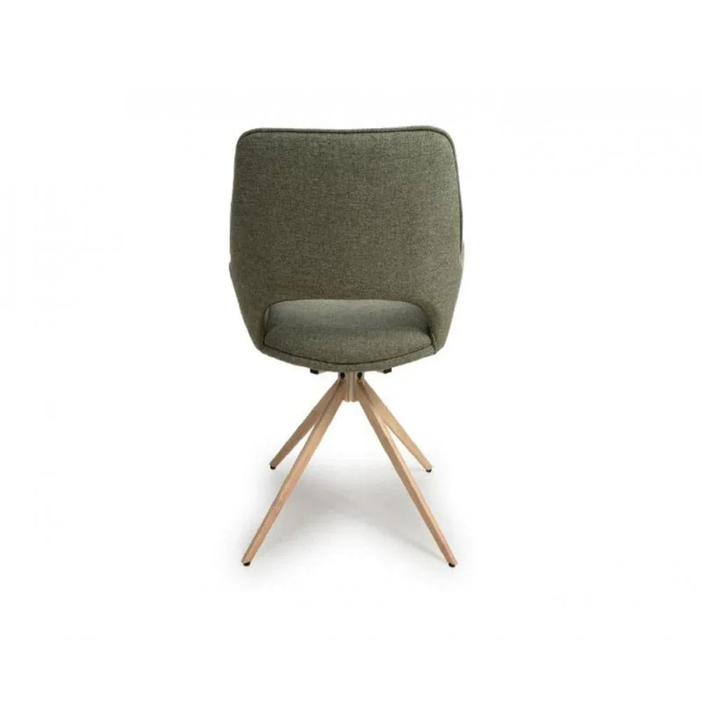 Perth Swivel Chair Sage (Sold in 2's)