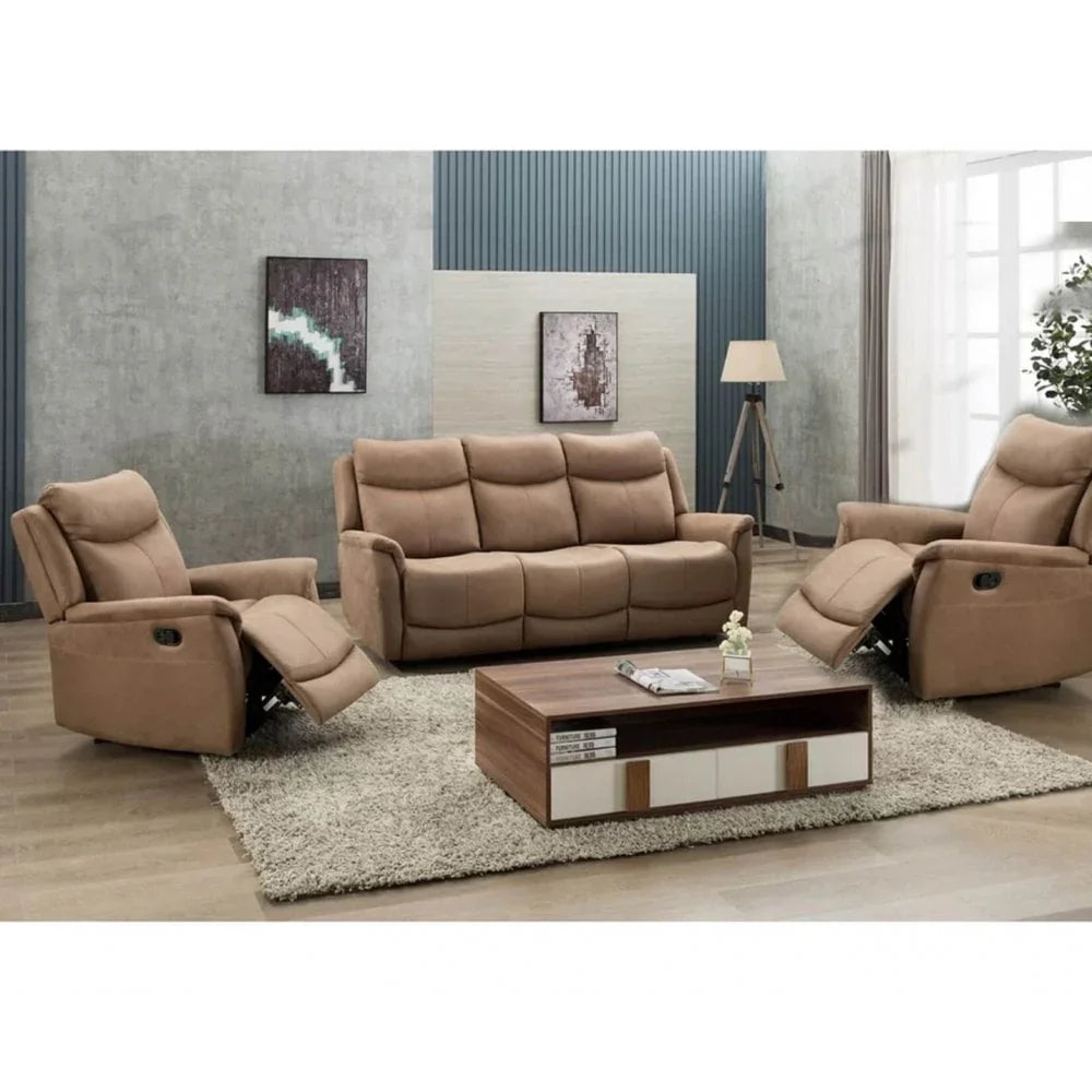 Arizona 3 Seater Caramel