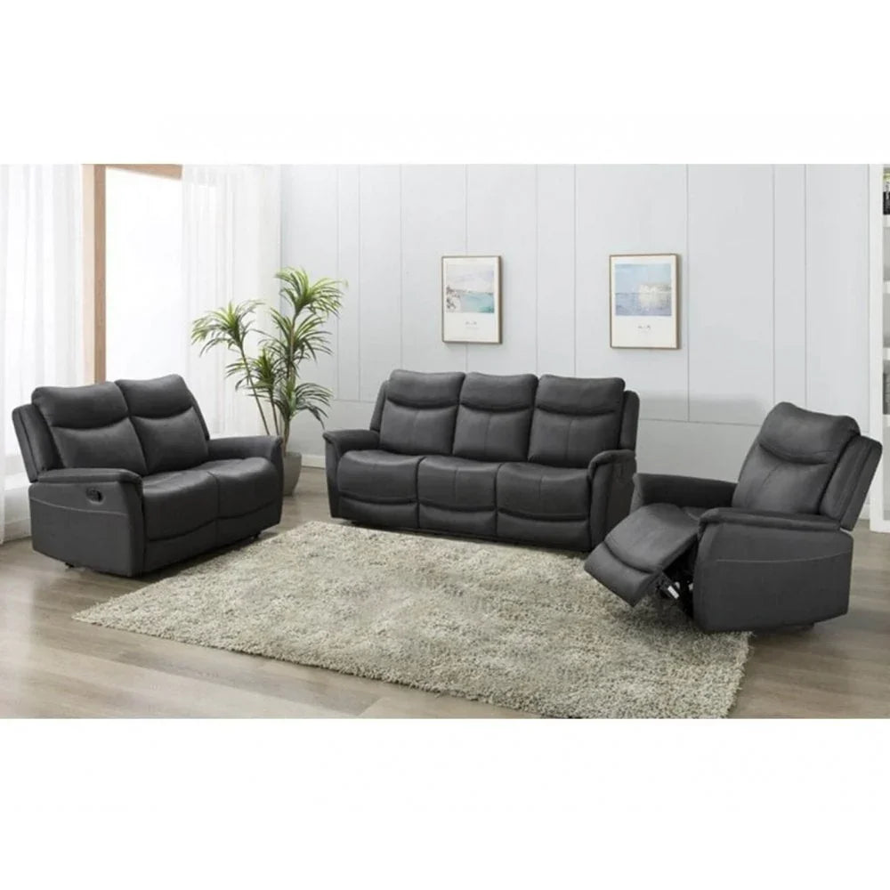 Arizona 2 Seater Recliner Slate