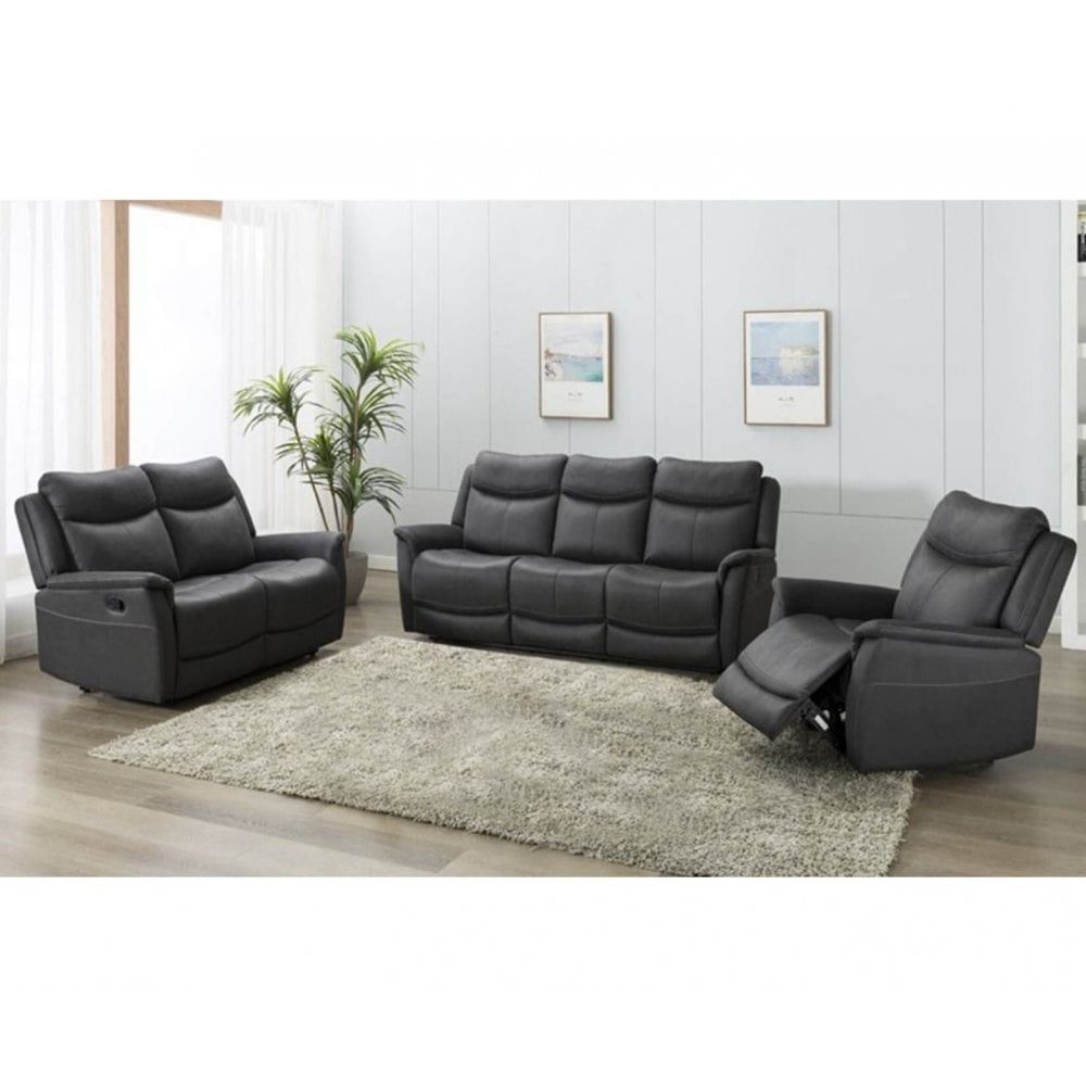Arizona Electric 3 Seater Slate