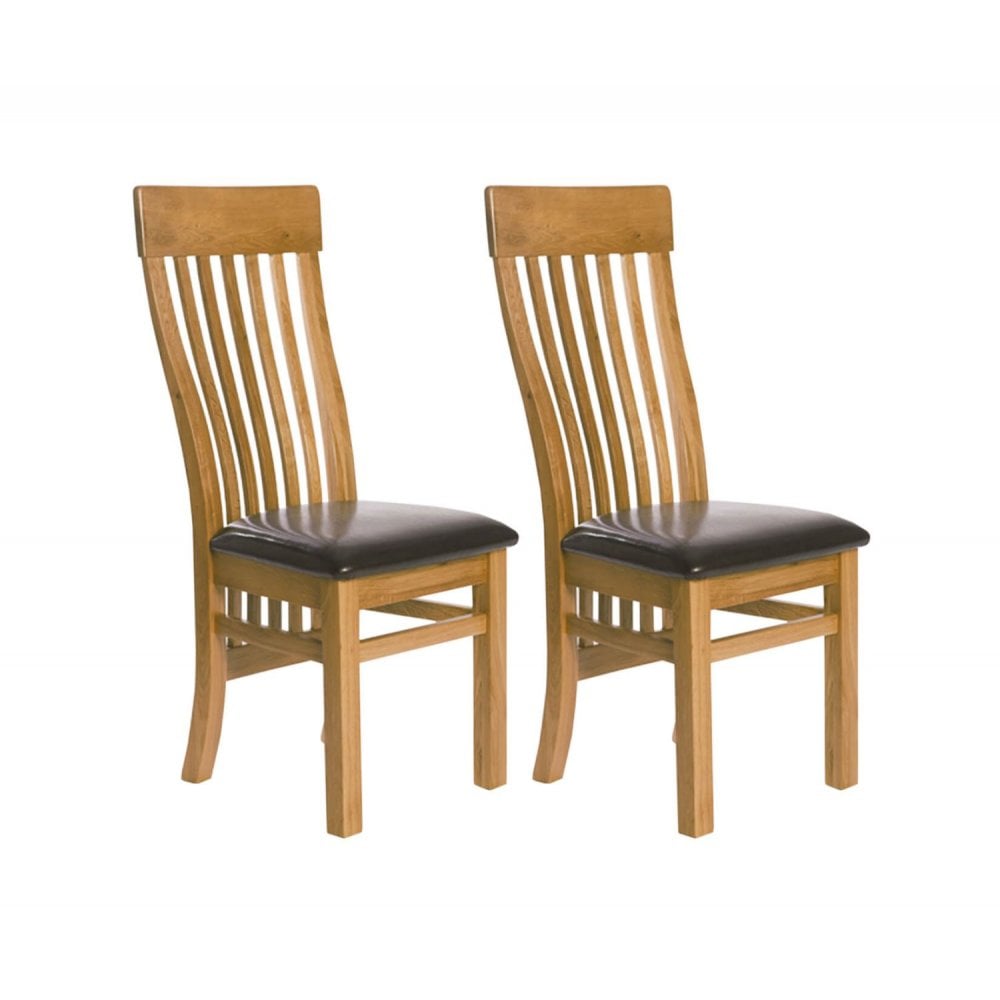 Hampshire Slat Back Chair (Only Sold In 2'S)