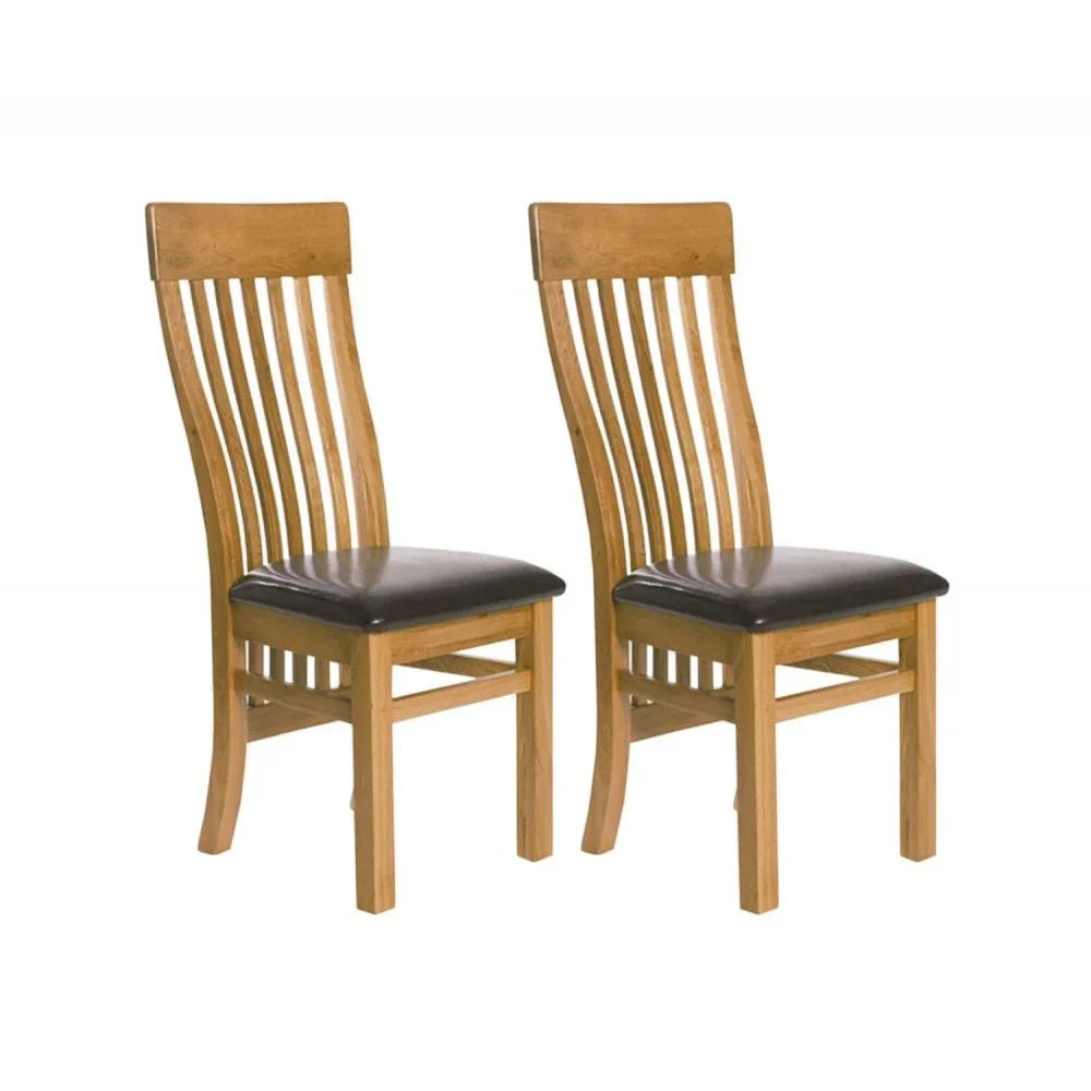 Hampshire Slat Back Chair (Only Sold In 2'S)
