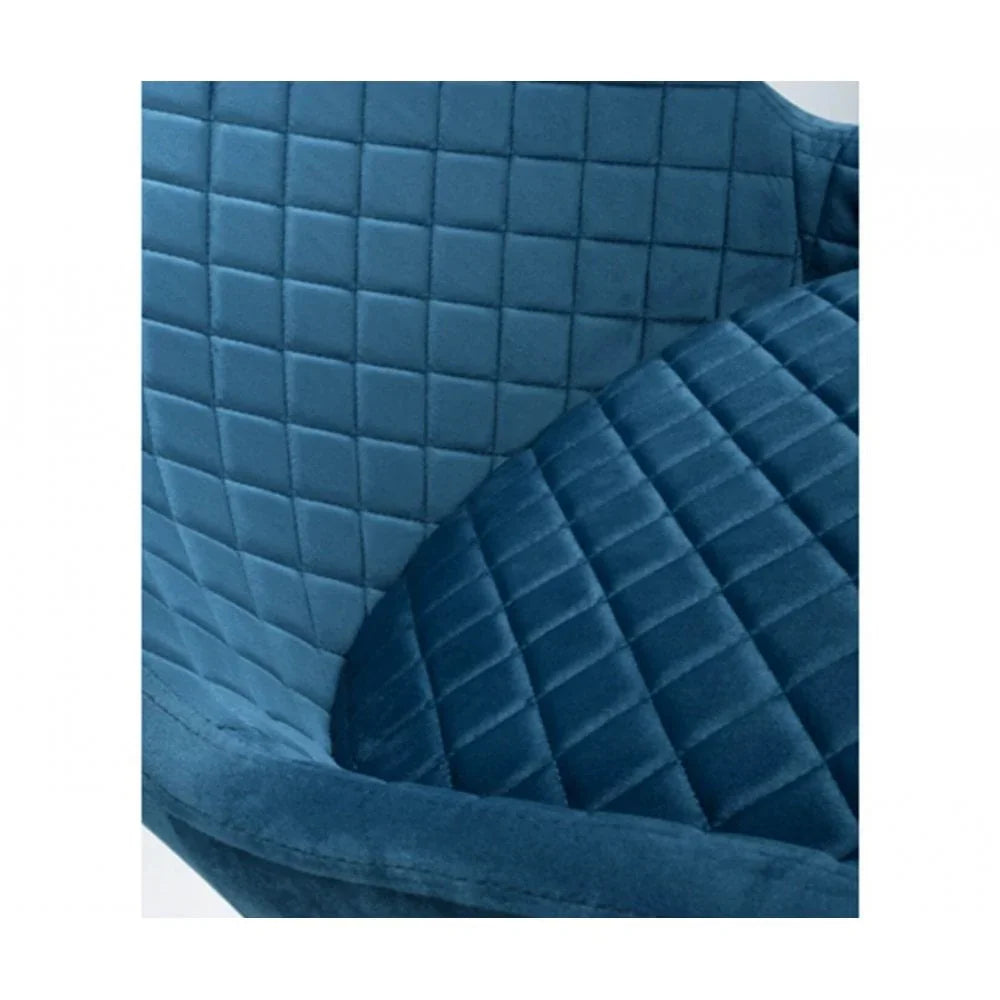 Malmo Dining Chair Blue (Sold In 2'S)