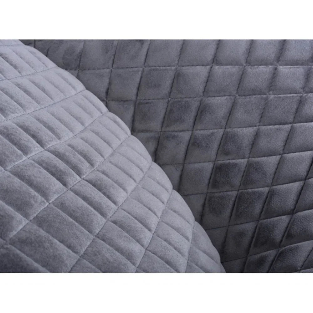 Malmo Dining Chair Grey (Sold In 2'S)