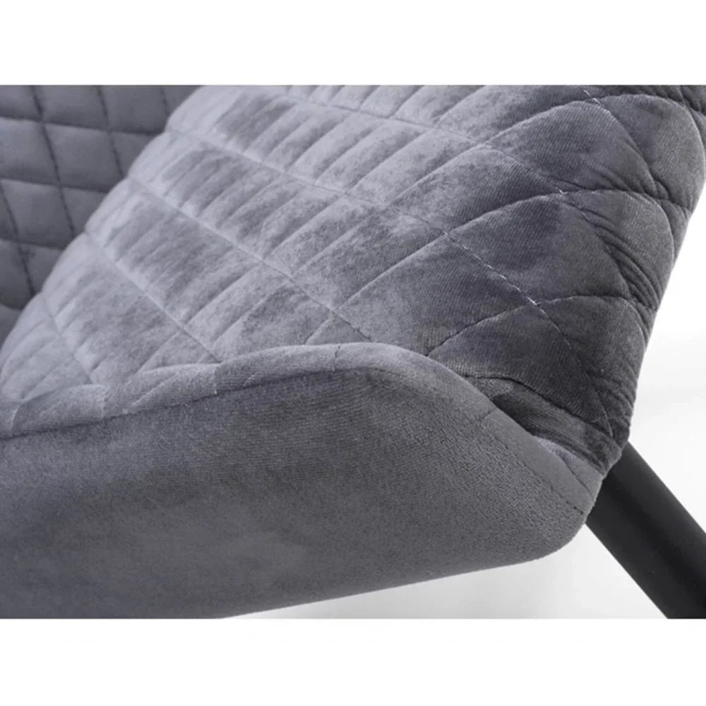 Malmo Dining Chair Grey (Sold In 2'S)