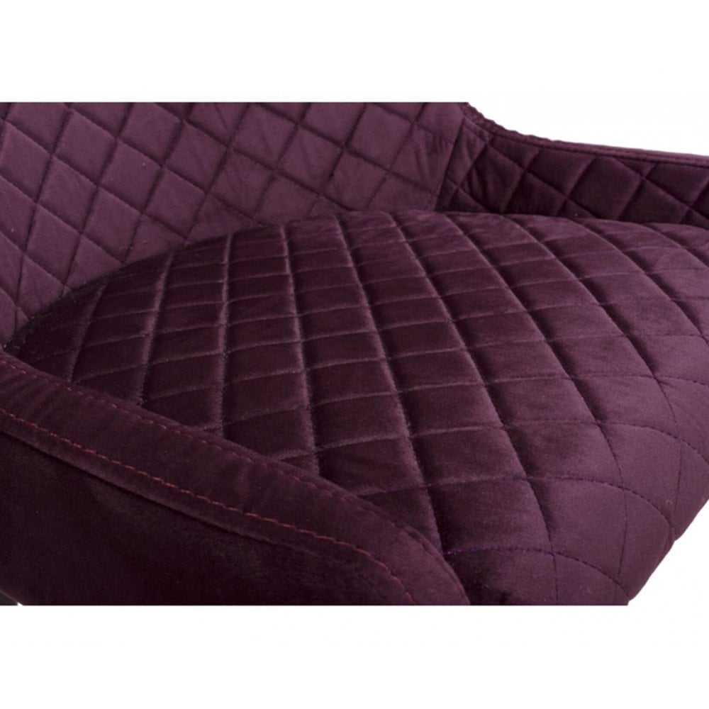 Malmo Dining Chair Mulberry (Sold In 2'S)