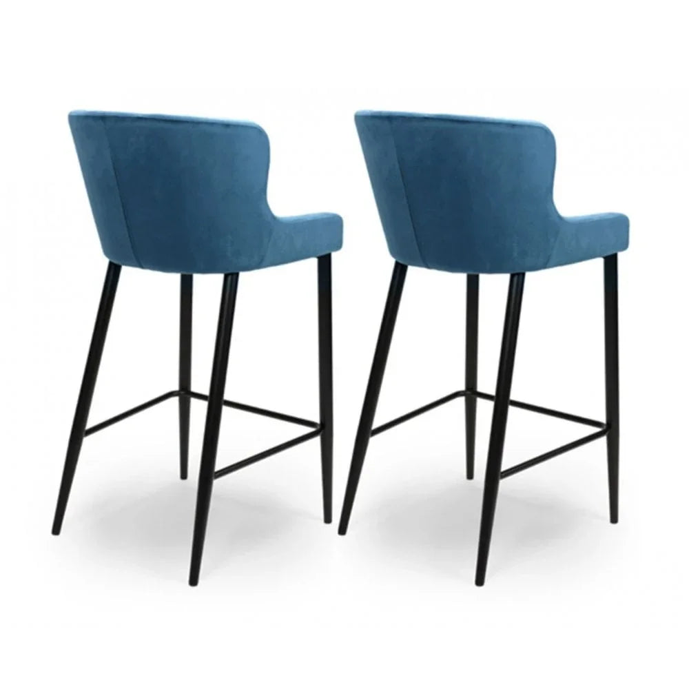 Malmo Stool Blue (Sold In 2'S)