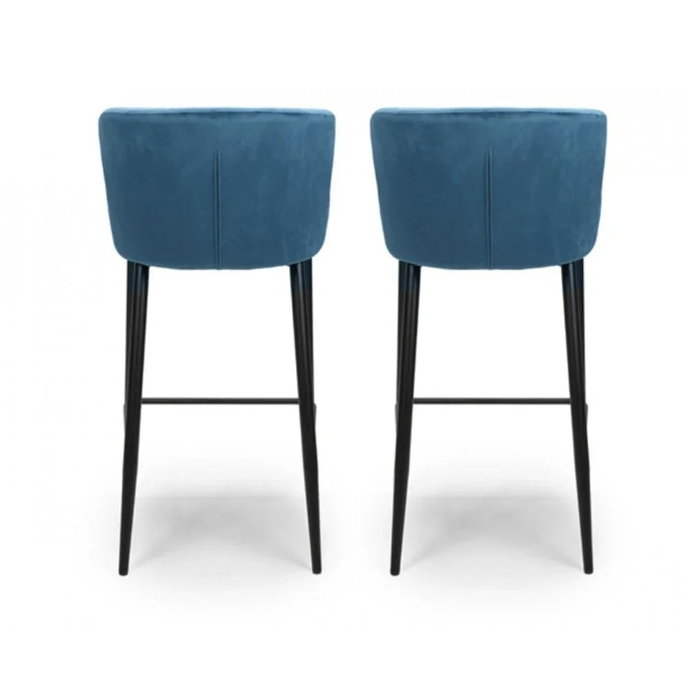 Malmo Stool Blue (Sold In 2'S)