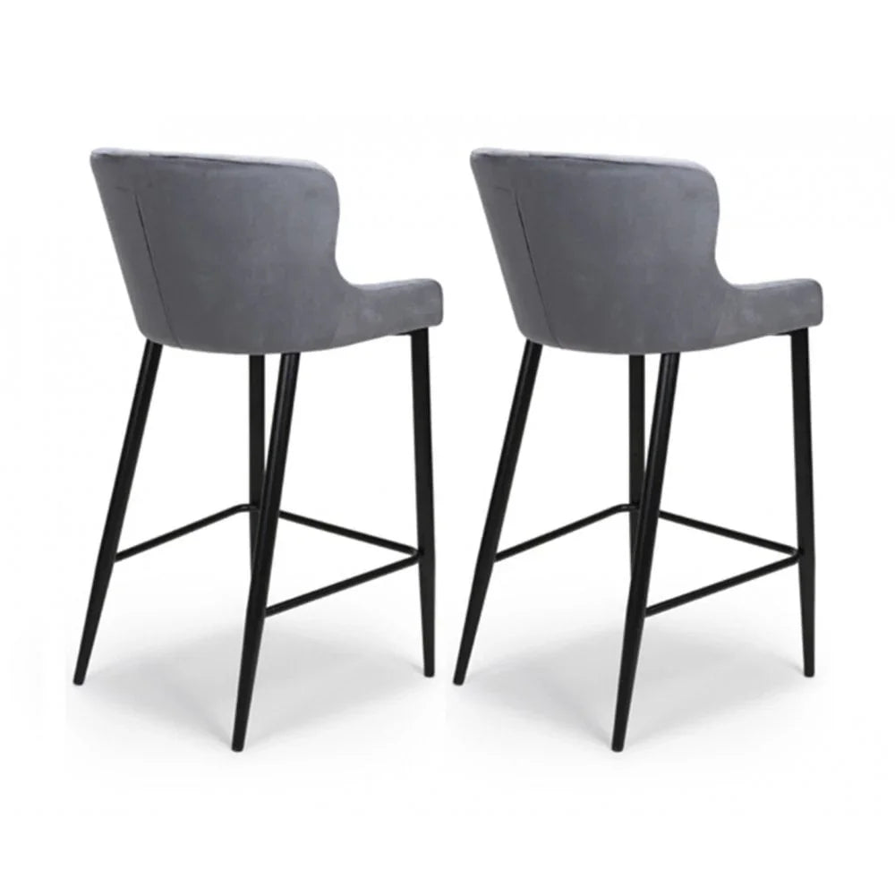 Malmo Stool Grey (Sold In 2'S)
