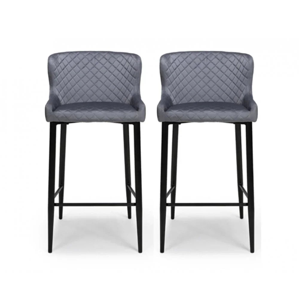 Malmo Stool Grey (Sold In 2'S)
