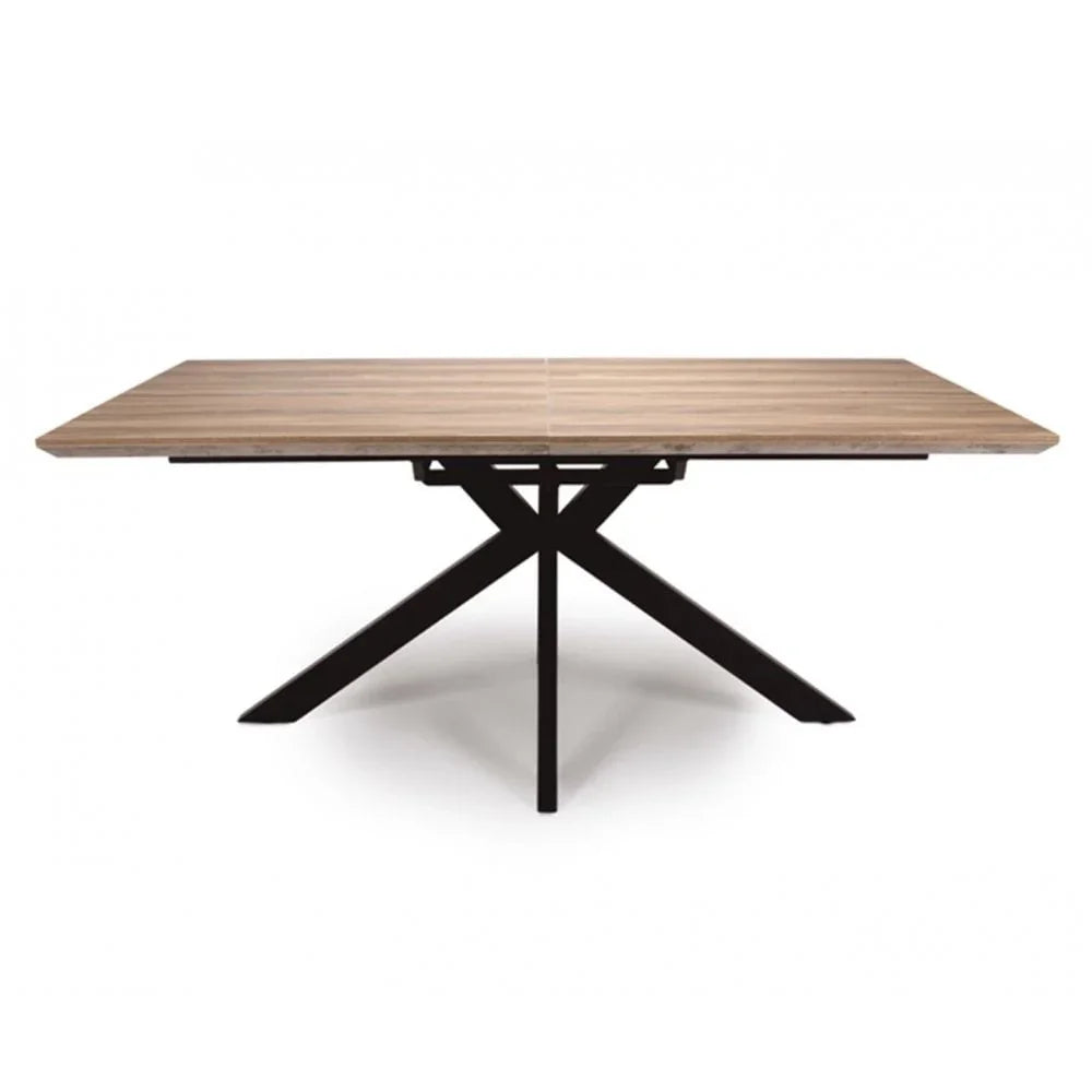 Manhattan Dining Table 1800mm Light Walnut